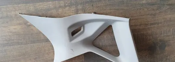 Ford Fiesta Rear seat side top trim D1BBA31010A