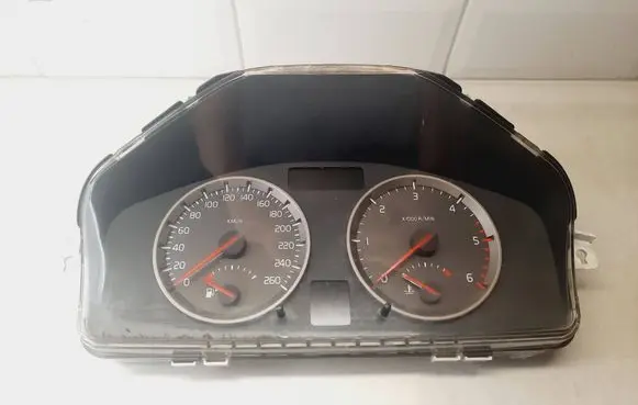 Volvo V50 Speedometer (instrument cluster) 30710071 100391 0889