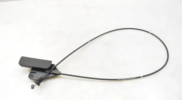 Volkswagen Amarok Engine bonnet (hood) release handle 7L0823633H