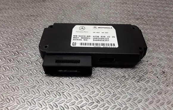 Mercedes-Benz ML W163 Phone control unit/module A2308204226