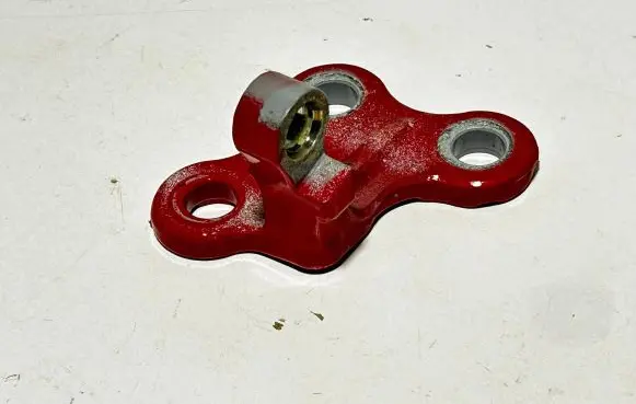 Front door upper hinge