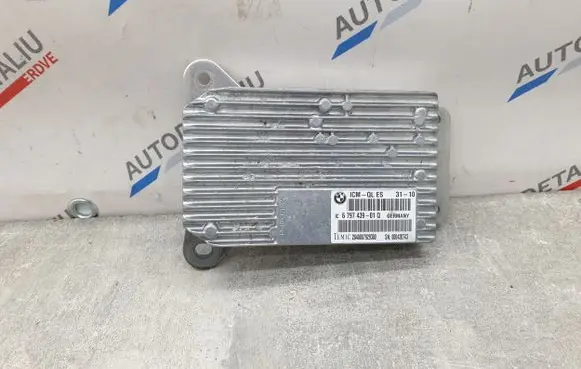 BMW 5 GT F07 Suspension control unit/module 6797439 6851242