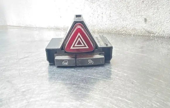 Opel Astra H Hazard light switch 13189529 02907833
