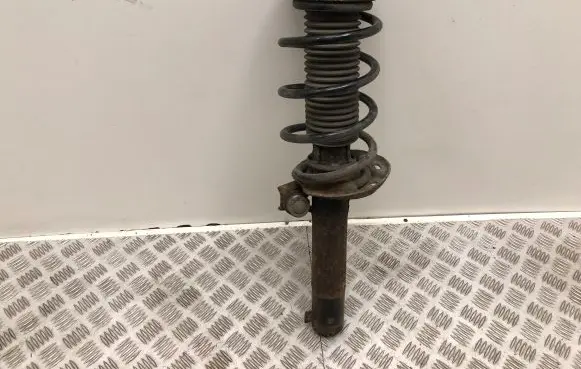 Volkswagen Golf VI Front shock absorber with coil spring