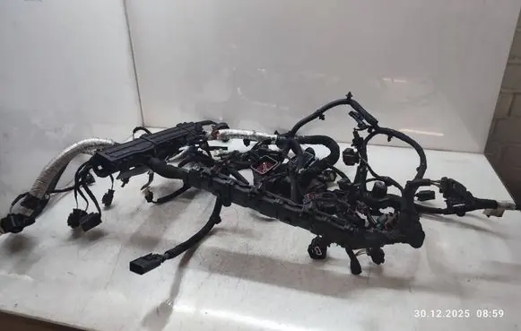 Jaguar XE Engine installation wiring loom GK7313A840AA