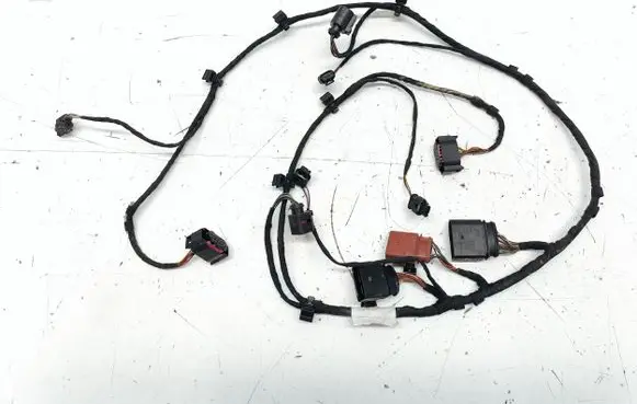 Audi Q7 4L Parking sensor (PDC) wiring loom 4L0971104