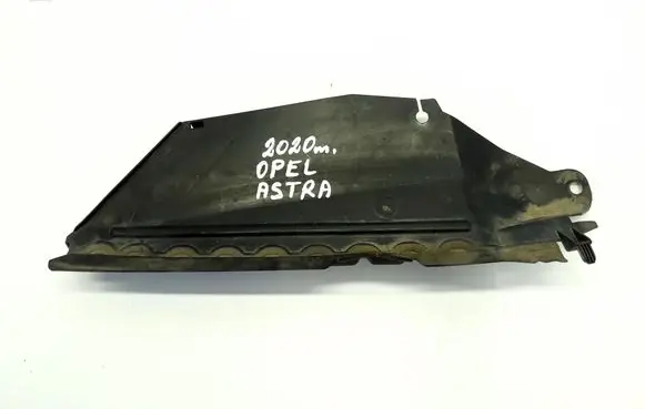 Opel Astra K Intercooler air guide/duct channel 39119883