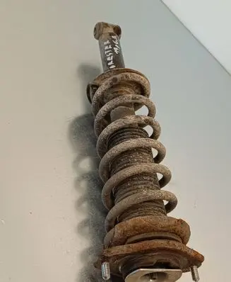 Subaru Forester SJ Rear shock absorber with coil spring 