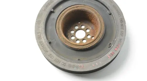 Audi Q7 4L Crankshaft pulley 057105251D