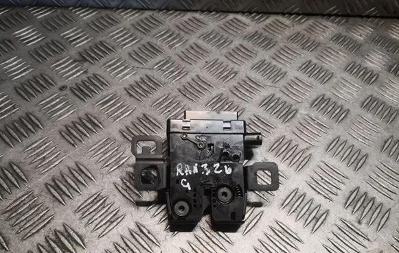 Tailgate/trunk/boot lock/catch/latch