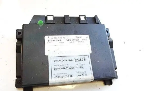 Mercedes-Benz E W211 Gearbox control unit/module A0305454032 5WP20005CY
