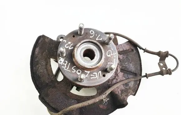 Hyundai Veloster Front wheel hub spindle knuckle