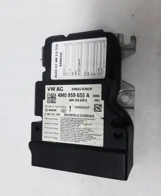 Audi Q7 4M Airbag control unit/module 4M0959655A