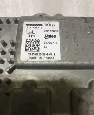 Volvo XC90 LED ballast control module 90059441