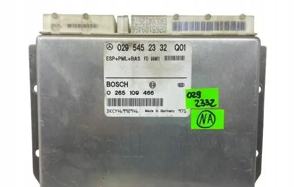 Mercedes-Benz E W210 ESP (stability system) control unit A0295452332