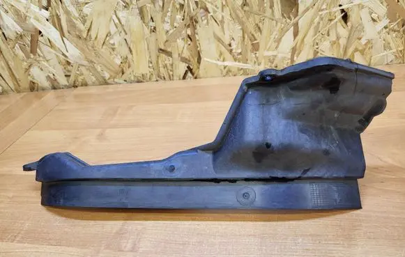 Heat shield in engine bay