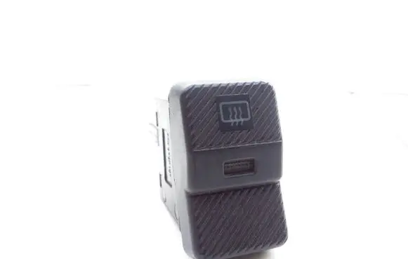 Windscreen/window heater switch