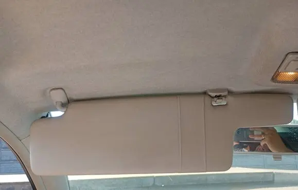 Skoda Fabia Mk1 (6Y) Sun visor