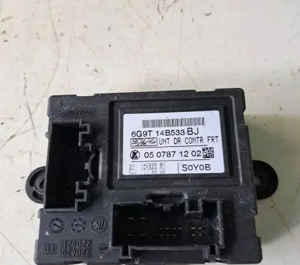 Ford S-MAX Door control unit/module 6G9T14B533BJ 0507871202
