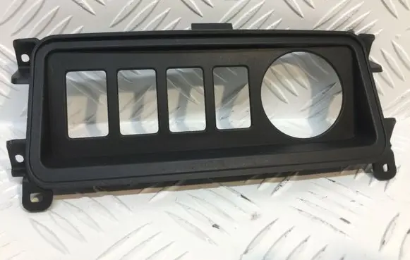Nissan Pathfinder R51 Climate control/heater control trim 