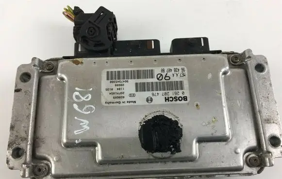 Citroen Xsara Other control units/modules 9643840780 W681