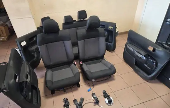 Citroen C4 Cactus Seat and door cards trim set 