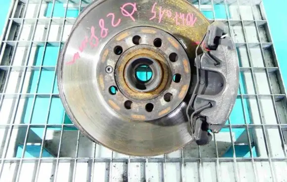 Volkswagen Golf V Front wheel hub spindle knuckle IMPRK1047015