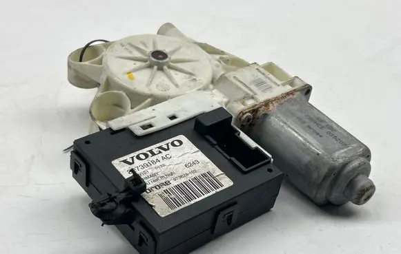 Volvo V50 Rear door window regulator motor 30739184AC 07W101 973628102