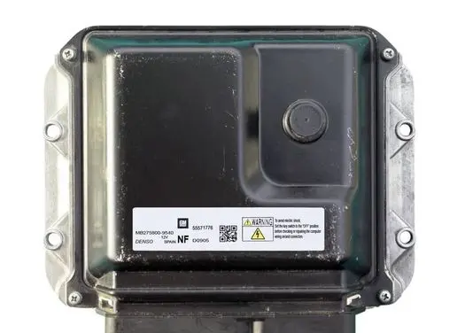 Opel Astra J Engine control unit/module 55571776