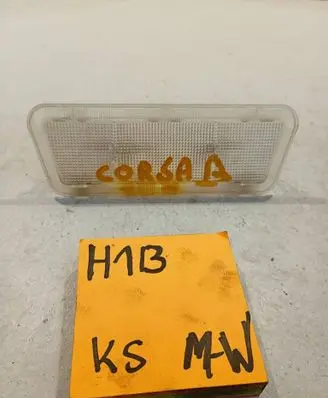 Opel Corsa B Rear seat light 