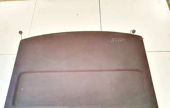 Parcel shelf