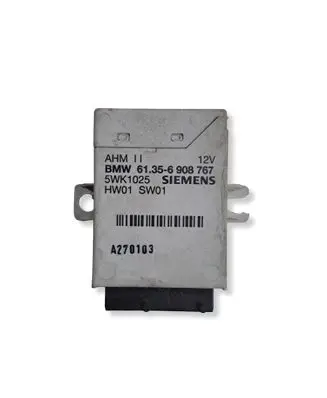 BMW 5 E39 Tow bar trailer control unit/module 61356908767