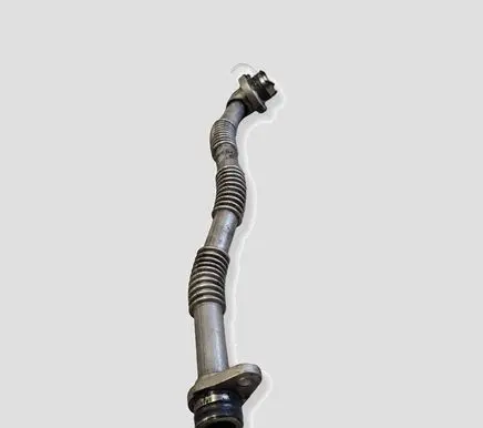 Opel Astra K Turbo turbocharger oiling pipe/hose 55485220