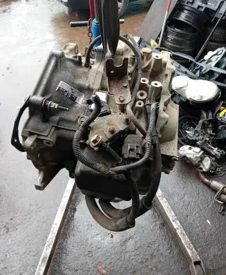 Chevrolet Captiva Automatic gearbox