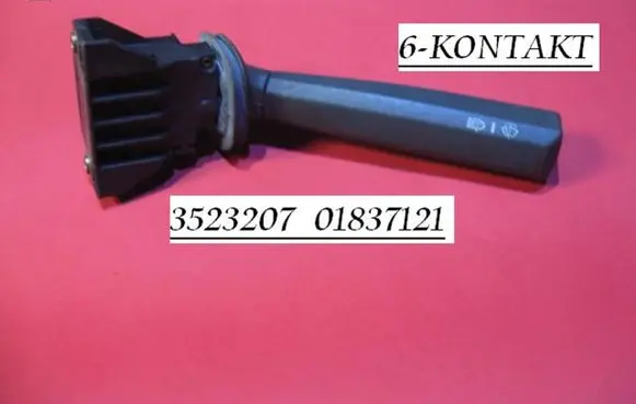 Volvo C70 Wiper control stalk 3523207 01837121