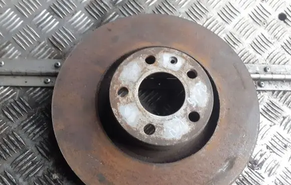 Front brake disc