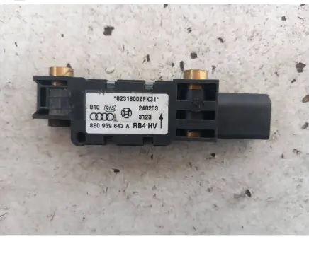 Audi A4 S4 B6 8E 8H Airbag deployment crash/impact sensor 8E0959643A 240203 0231800ZFK31