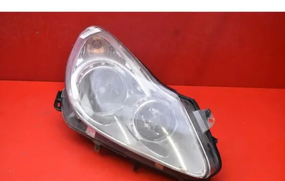 Opel Corsa D Headlight/headlamp 13186382