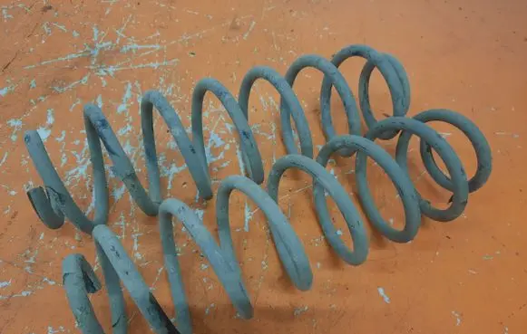 Volkswagen Fox Rear coil spring