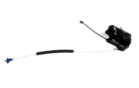 Opel Zafira A Front door lock 24444015
