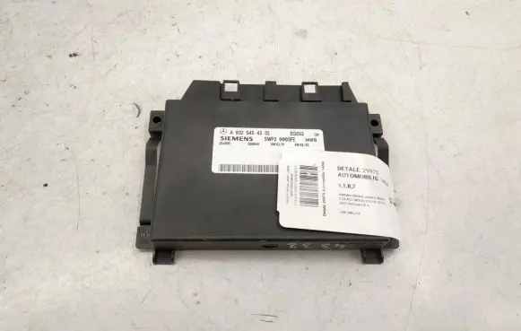 Mercedes-Benz C W203 Gearbox control unit/module A0345454332 0345454332