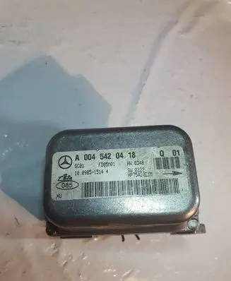 Mercedes-Benz CLK A209 C209 ESP acceleration yaw rate sensor A0045420418