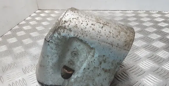 Heat shield in engine bay