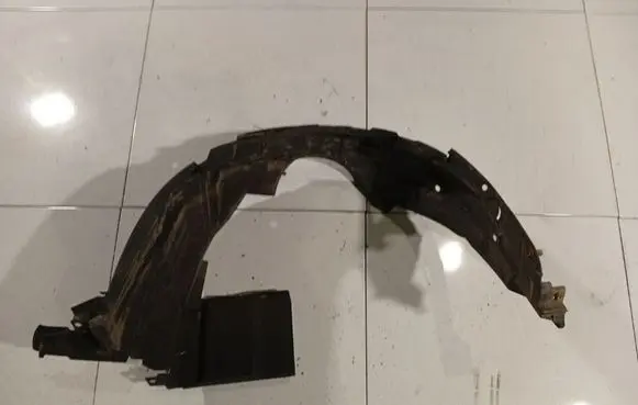 Peugeot 107 Front wheel arch liner splash guards