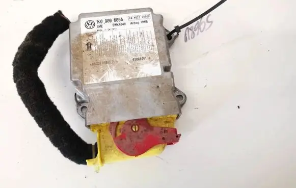 Volkswagen Golf V Airbag control unit/module 1k0909605a 5wk43411