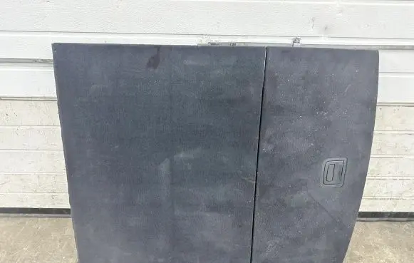 Audi A6 S6 C7 4G Trunk/boot floor carpet liner 4G9861529B