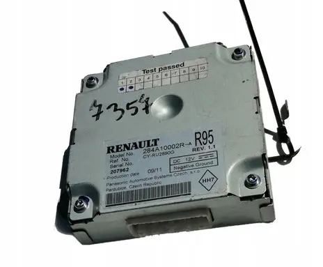 Renault Megane I Engine ECU kit and lock set 284A10002R