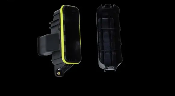 Iveco Daily 6th gen Fuse box cover 69500475