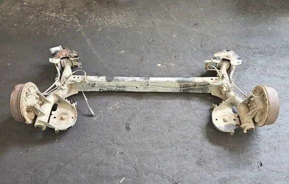 Renault Kangoo II Rear axle beam IMPRK1468391