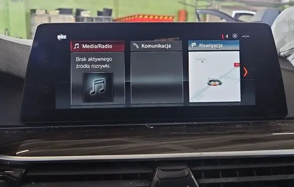 BMW 5 G30 G31 G38 Screen/display/small screen 681051106 IMPRK1590975